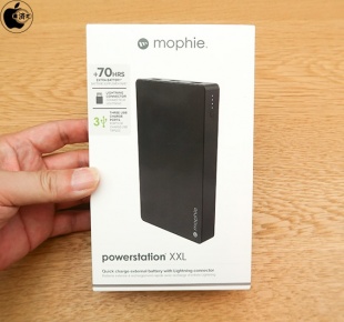 mophie powerstation XXL 20K Universal Battery with Lightning Connector