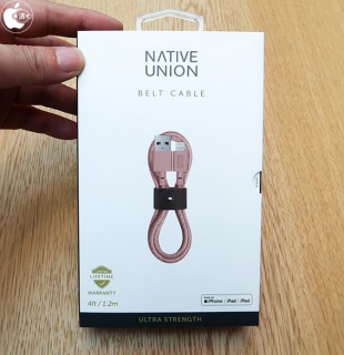 Native Union BELT Lightning-to-USB 1.2M Cable