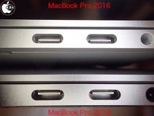 Thunderbolt 3コネクタ