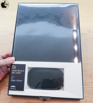SLG Design Minerva Box Leather Pouch & Pad セット