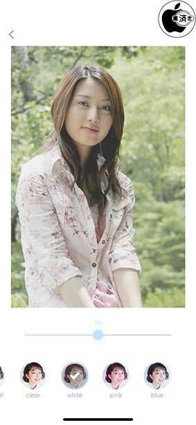 moru-自然に盛れる！フリューの高画質カメラ