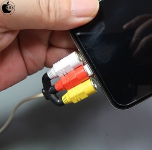 ビデオケーブル：P-APLTDCNTV