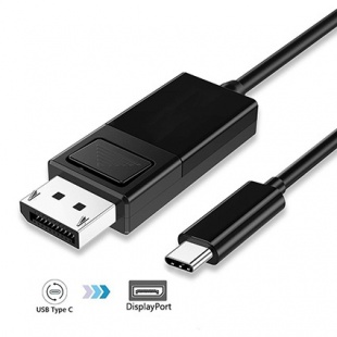 RICOV USB 3.1 Type C - DisplayPort 変換ケーブル