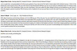 Q1 2019 Cirrus Logic Inc Earnings Call