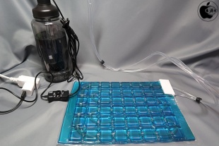 USB水冷静音クーリングマット：USBWATC2
