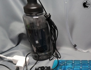 USB水冷静音クーリングマット：USBWATC2