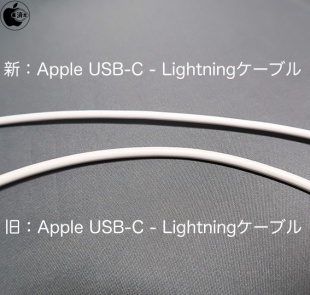 Apple USB-C - Lightningケーブル(1 m)