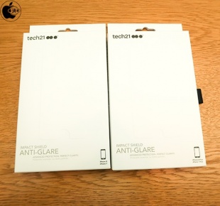 Tech21 Impact Shield Anti-Glare with Precise-Align Applicator for iPhone 8/7