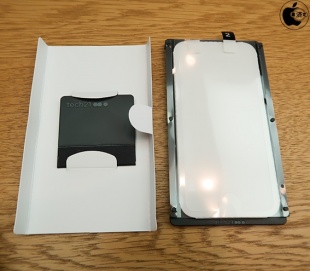 Tech21 Impact Shield アンチグレアスクリーンプロテクター for iPhone 7 Plus