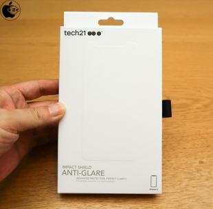 Tech21 Impact Shield Anti-Glare with Precise-Align Applicator for iPhone X