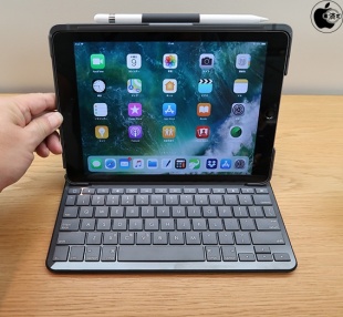 Logicool Slim Folio Bluetoothキーボード搭載ケース iPad用