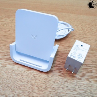 Logicool Powered Wireless Charging Stand