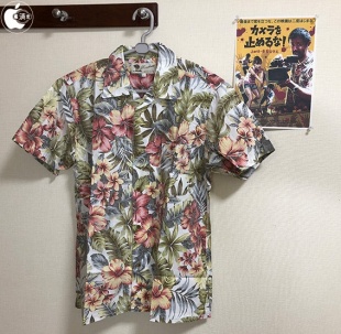 カメラを止めるな！：ルーシャットのアロハシャツ