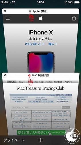 iOS 12:Safari