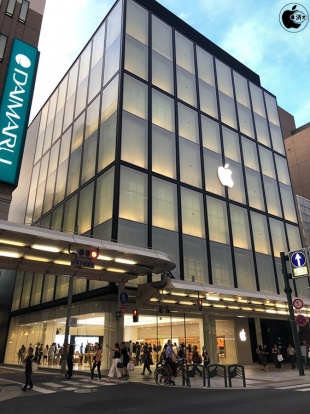 Apple 京都