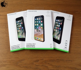 Belkin InvisiGlass Ultra Screen Protection for iPhone