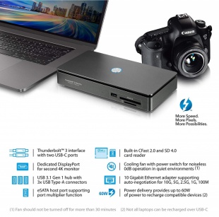 AKiTiO Thunder3 Dock Pro