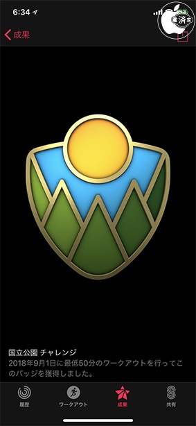国立公園チャレンジ（2018）