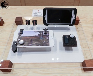 iPhone用クリップ式コントローラー