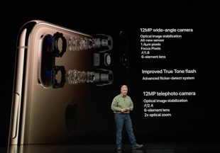 デュアル12MPカメラ