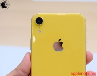 iPhone XR：背面カメラ