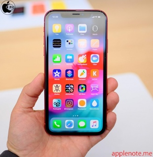 iPhone XR：Haptic touch