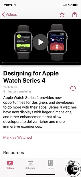 Developing Complications for Apple Watch Series 4