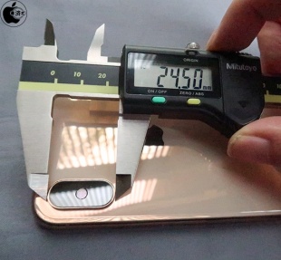 iPhone XS：背面カメラ