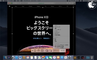 macOS Mojave:スクリーンショット