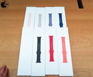 Apple Watch Series 4用スポーツバンド