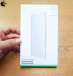 Belkin InvisiGlass Ultra Screen Protection for iPhone XS Max