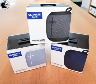 Ultimate Ears WONDERBOOM Portable Waterproof Bluetoothスピーカー