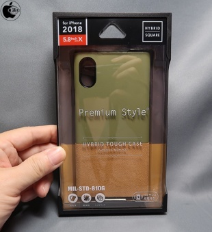 Premium Style iPhone XS 2カラーケース