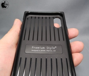 Premium Style iPhone XS 2カラーケース