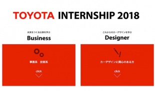 TOYOTA INTERNSHIP CAMP 2018