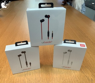 urBeats3イヤフォン（Lightningコネクタ付き）