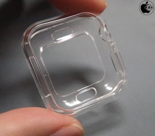 TopAce Apple Watch Series 4用TPU保護ケース