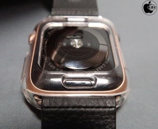 TopAce Apple Watch Series 4用TPU保護ケース