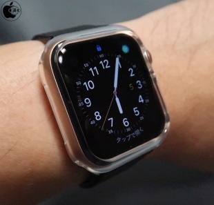 TopAce Apple Watch Series 4用TPU保護ケース
