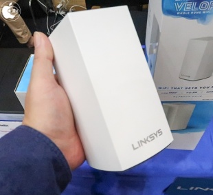 Linksys Velop Intelligent Mesh Wi-Fi System AC1300
