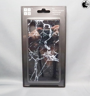 EYLE スクエア型 ケース TILE"MARBLE" for iPhone X/XS