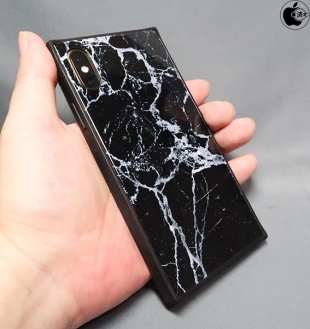EYLE スクエア型 ケース TILE"MARBLE" for iPhone X/XS