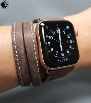 Apple Watch 交換用本革バンド