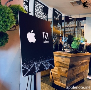 Adobe + Apple Special Event 2018