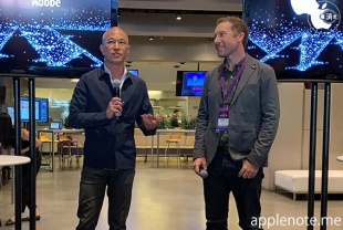 Apple Michael Tchao氏／Adobe Bryan O'Neil Hughes氏