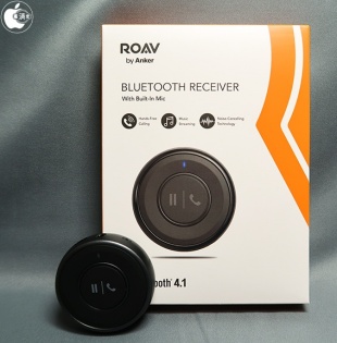 Anker Roav Bluetooth レシーバー B2