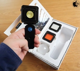 Lume Cube Creative Lighting Kit for iPhone Photo and Video