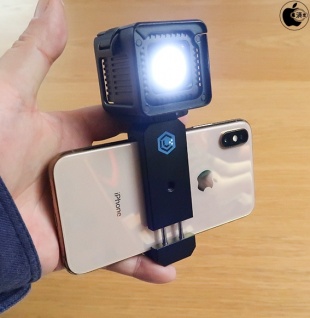 Lume Cube Creative Lighting Kit for iPhone Photo and Video