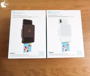 Lifeprint 2x3 Instant Print Camera for iPhone
