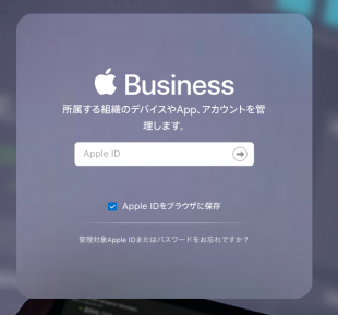 Apple Business Manager